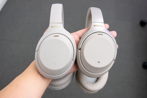 ソニー、装着したまま人と話せるNC/BTヘッドフォン「WH-1000XM4」 - AV