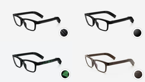 骨伝導スピーカー搭載で音楽が聴けるスマートグラス - AV Watch