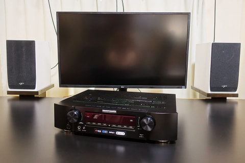 レビュー】薄くても“中は本物”マランツ「NR1711」、人気AVアンプが次