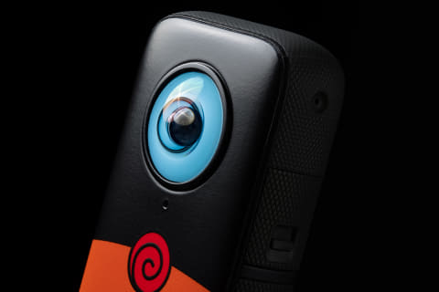 NARUTOコラボ「Insta360 ONE X2」。ナルトとサスケの2機種 - AV Watch