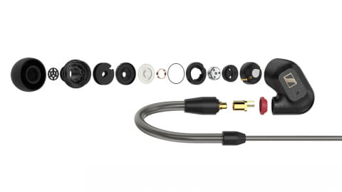 ゼンハイザー、IE 800のドライバーをリファインしたイヤフォン「IE 300