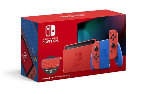 マリオモチーフの特別仕様Nintendo Switch、2月12日発売 - AV Watch
