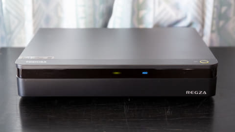 レビュー】約5万円で手持ちテレビが全録化、東芝タイムシフトマシンHDD
