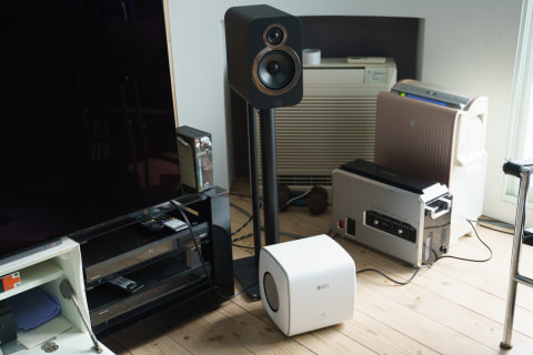 レビュー】小型で驚異の低音、KEF「KC62」で超コスパスピーカーを強化