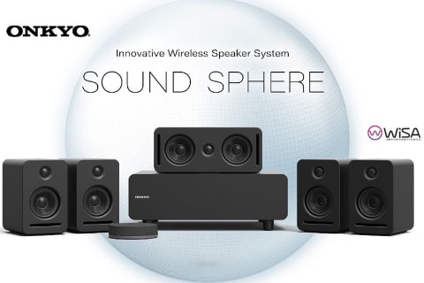 全スピーカーワイヤレス接続”5.1chシステムの名前が「SOUND SPHERE」に