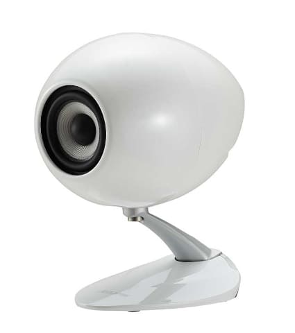 ECLIPSE、グラスファイバー振動板の卵形スピーカー。5.1chセットも