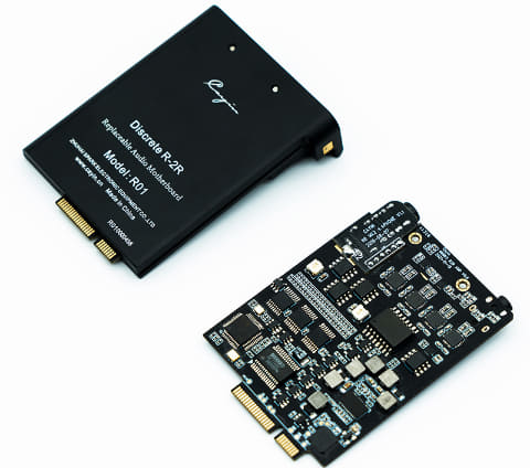 Cayin、マザボ交換できる「N6ii」にチタン製限定モデル - AV Watch