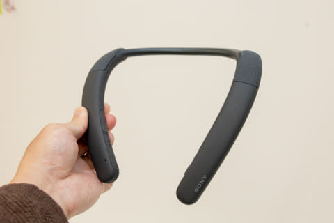 ソニー、ネックスピーカー「SRS-NB10」発売延期。一部規格満たさず