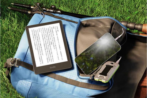 Amazon新世代「Kindle Paperwhite」。画面大型化、USB-C採用 - AV Watch