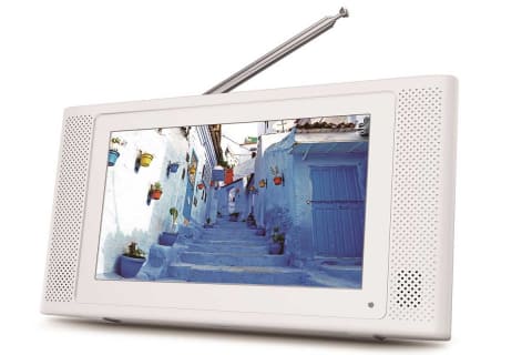 フルセグ視聴&録画ができる5型防水ポータブルテレビ - AV Watch