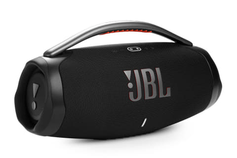 JBL、LE Audio/防塵対応の特大スピーカー「BOOMBOX3」 - AV Watch