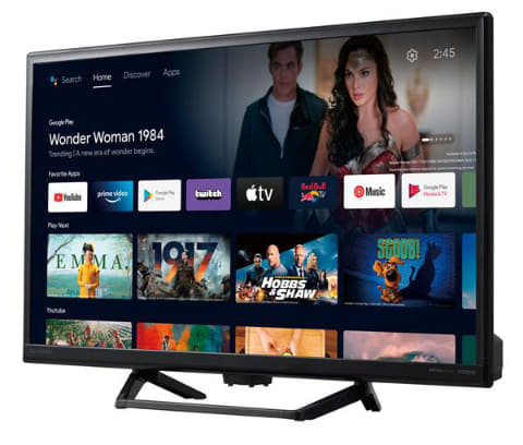 ノジマ、24型29,480円のチューナーレスTV。32型32,780円 - AV Watch