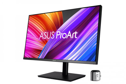 ASUS、ミニLED×量子ドット搭載32型4Kディスプレイ。約19.7万円 - AV Watch