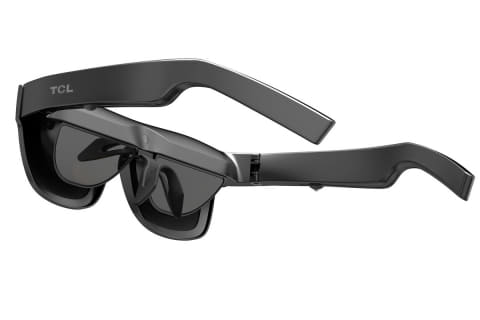 TCL、130型相当の大画面で観られるスマートグラス「NXTWEAR S」 - AV Watch