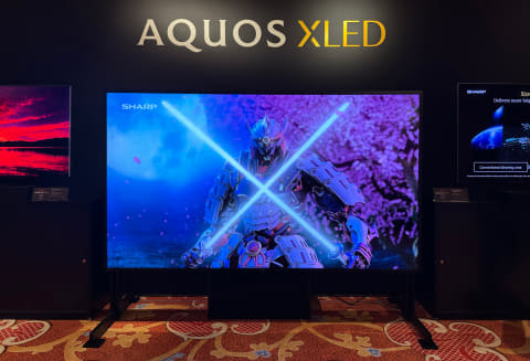シャープAQUOS、再び世界へ。「AQUOS XLED」を'23年春よりグローバル