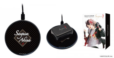 オンキヨー×にじさんじ、三枝明那完全ワイヤレス。17,050円 - AV Watch