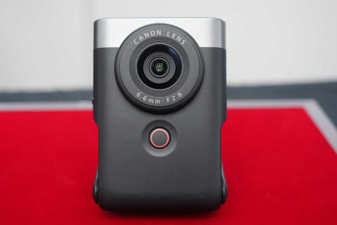 キヤノン、スマホ感覚でVlog撮影できる「PowerShot V10」 - AV Watch