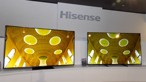 ハイセンス史上最高画質”のミニLEDテレビ。16bit映像エンジン搭載 - AV
