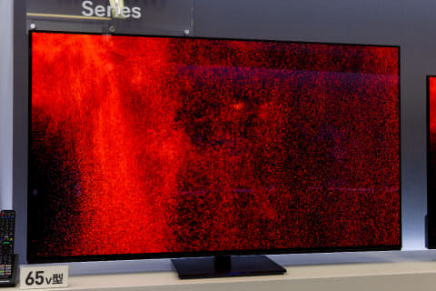 最上位と同じパネルの高輝度有機ELビエラ。55型約29万円 - AV Watch