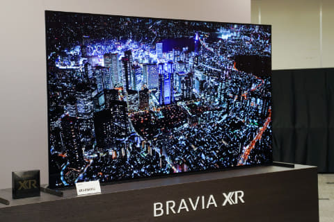 ソニー、4Kブラビアで電源ON時にまれに線画になる不具合を改善 - AV Watch