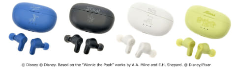 Victor×ディズニーデザインのTWS。ドナルドダック、プーさんなど - AV