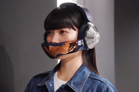 ダイソン、空気清浄できるヘッドフォン発売。12.1万円から - AV Watch