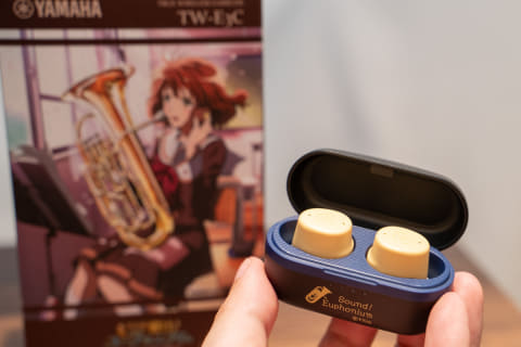 ヤマハ×響け!ユーフォニアム、黄前久美子の新録ボイス内蔵イヤフォン