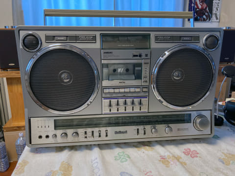 レビュー】41年前の怪物ラジカセ“ビッグステーション”をメンテ! 迫力