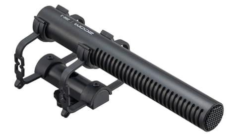 ZOOM、約9900円の軽量ショットガンマイク - AV Watch