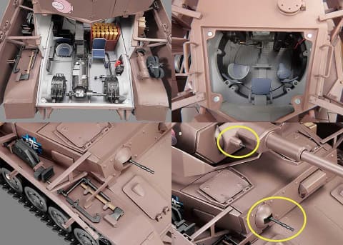 あんこうチームの戦車が自宅に。「週刊Ⅳ号戦車H型(D型改)をつくる