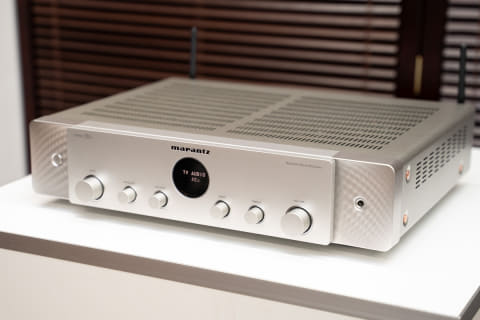 マランツ、HDMI×6、HDAM-SA2、ネットワーク再生も搭載の2chアンプ