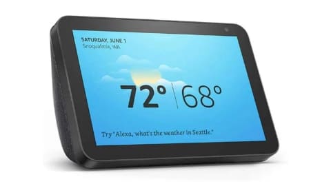 米Amazon、新「Echo Show 8」発表。空間オーディオやサウンド最適化