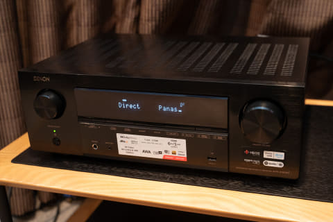 デノン“最強エントリーAVアンプ”は本当に最強か、「AVR-X1800H」聴いて