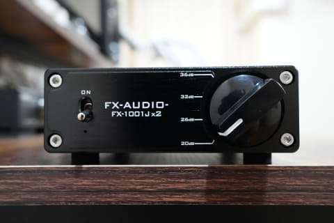 レビュー】あこがれのセパレートアンプを約8000円、かつ小型で実現して