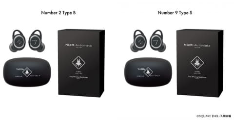 NieR:Automata」×オンキヨー完全ワイヤレス。2Bと9Sの2機種 - AV Watch