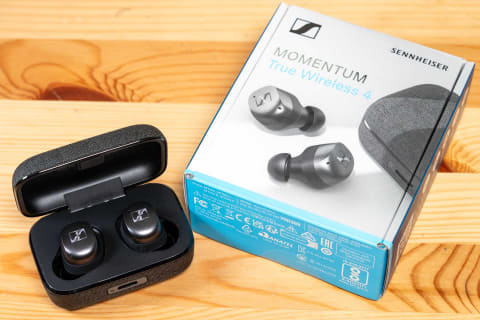 ゼンハイザー最上位完全ワイヤレス「MOMENTUM True Wireless 4」今日