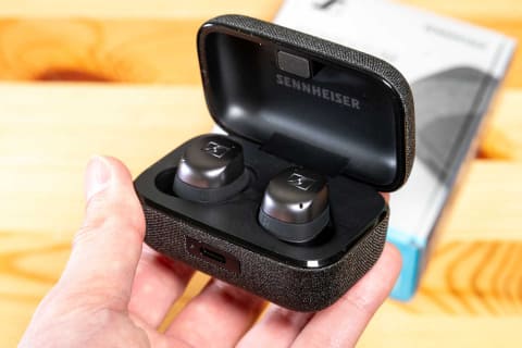 ゼンハイザー最上位完全ワイヤレス「MOMENTUM True Wireless 4」今日