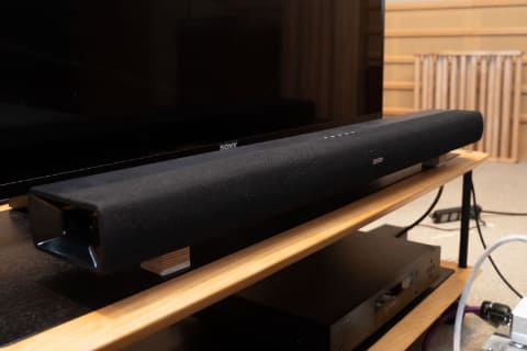 ピュアオーディオみたいなサウンドバー”ついに完成。デノン「DHT-S218