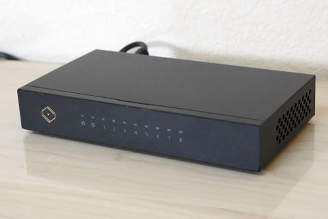 レビュー】5万円台で買える、ネットワークオーディオ向けスイッチング