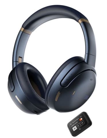 JBL、ディスプレイ付トランスミッタ付属のヘッドフォン「Tour ONE M3