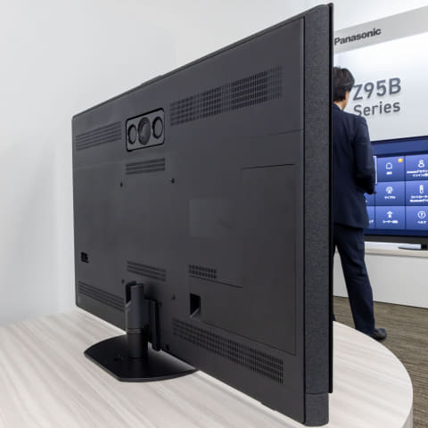 パナソニック、4層RGBで最高輝度&色域の有機ELビエラ。6年ぶりフル