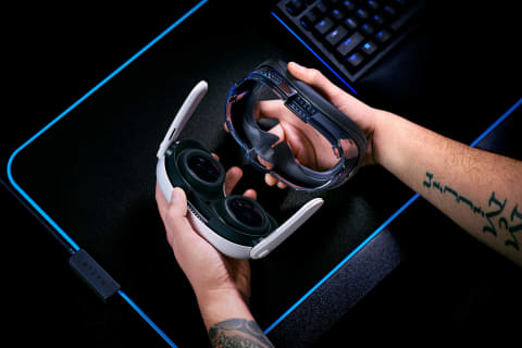 Razer、「Quest 3」を長時間快適に使えるフェイスカバーとストラップ