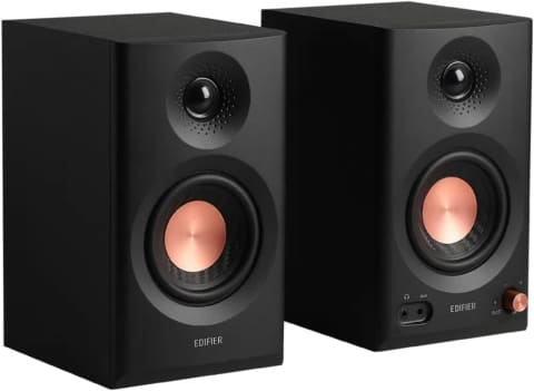 Amazonで、Edifierのアクティブスピーカー「MR4」と「MR3」がセール。1