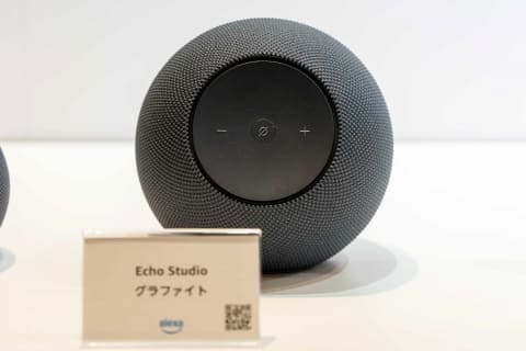 Amazon「Echo Dot Max」と新「Echo Studio」が“Alexaホームシアター