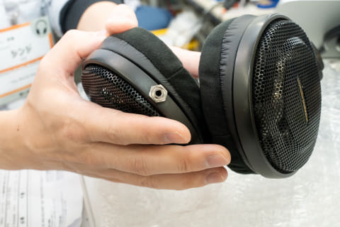 ケーブルが裂けたヘッドフォンをe☆イヤホンでカスタマイズ!! 着脱式化