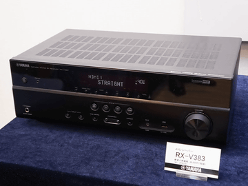 ヤマハ、48,000円でHDRのDolby Vision/HLG対応5.1ch AVアンプ「RX-V383
