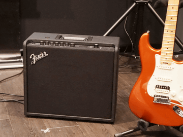 ギターの相棒に最適!? フェンダーの世界初Wi-Fiギターアンプ「MUSTANG