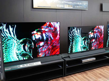 明るい高画質と高音質の有機EL「VIERA FZ1000/950」。+5万円の“いい音
