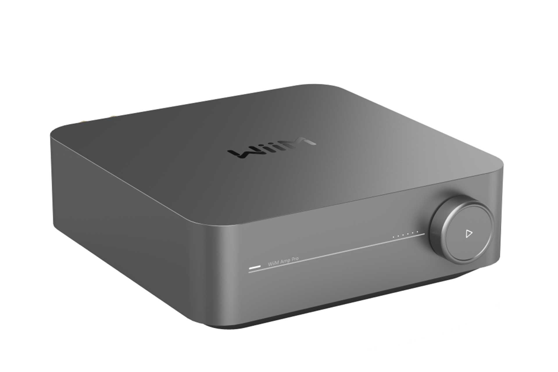 WiiMストリーマーとシームレスに連携できるプリメインアンプ「WiiM