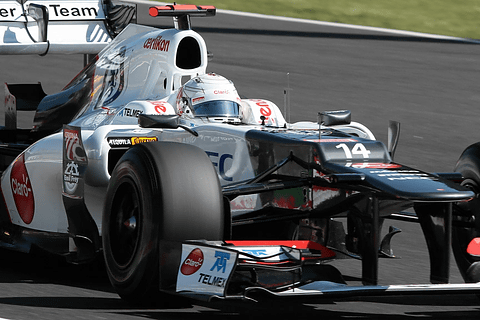 奥川浩彦の「撮ってみましたF1日本グランプリ 2012」【後編】 - Car Watch